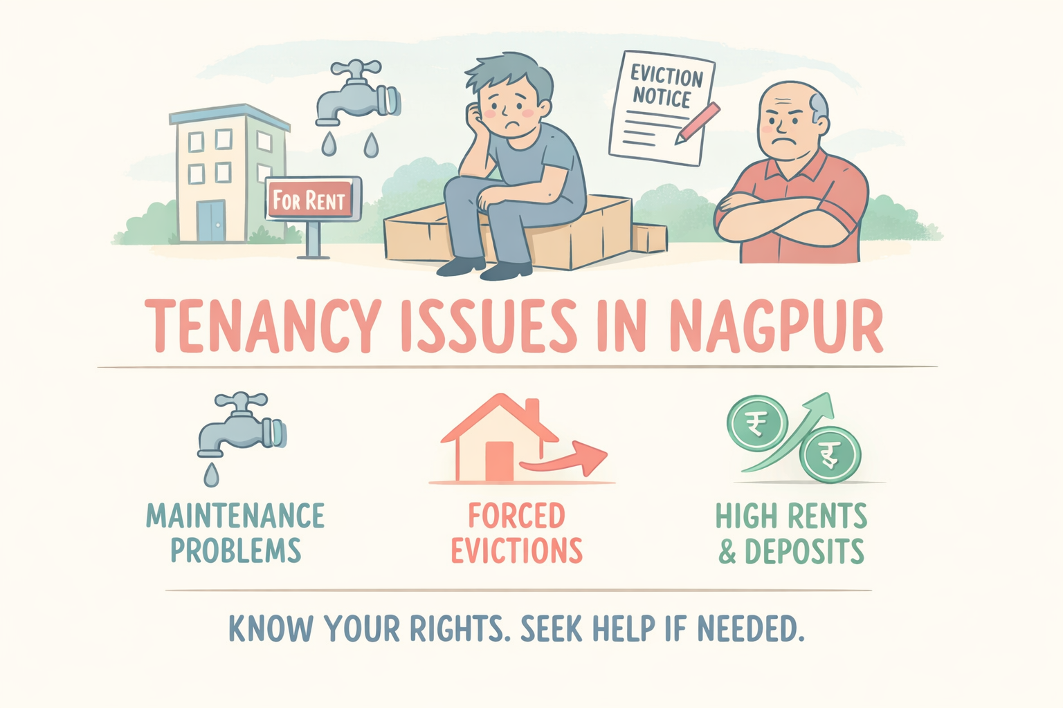 Tenancy Issues in Nagpur - Landlord Tenant Dispute Resolution & Legal Help